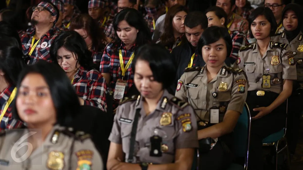 Polisi Wanita Dikerahkan di Arena Debat Ketiga Pilkada DKI 2017