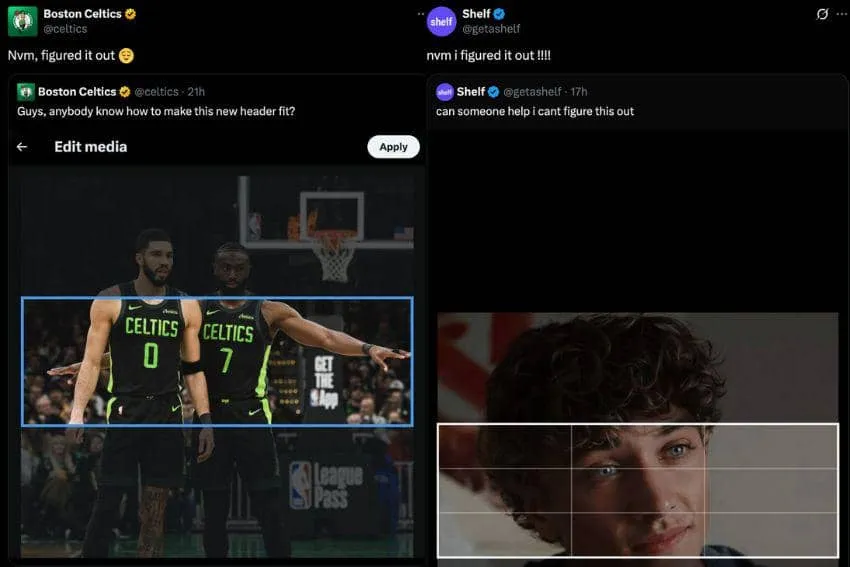 Tren Ganti Header X Viral: Parodi Foto ‘Tak Bisa Fit’ dan Arti ‘Nvm I Figured It Out’