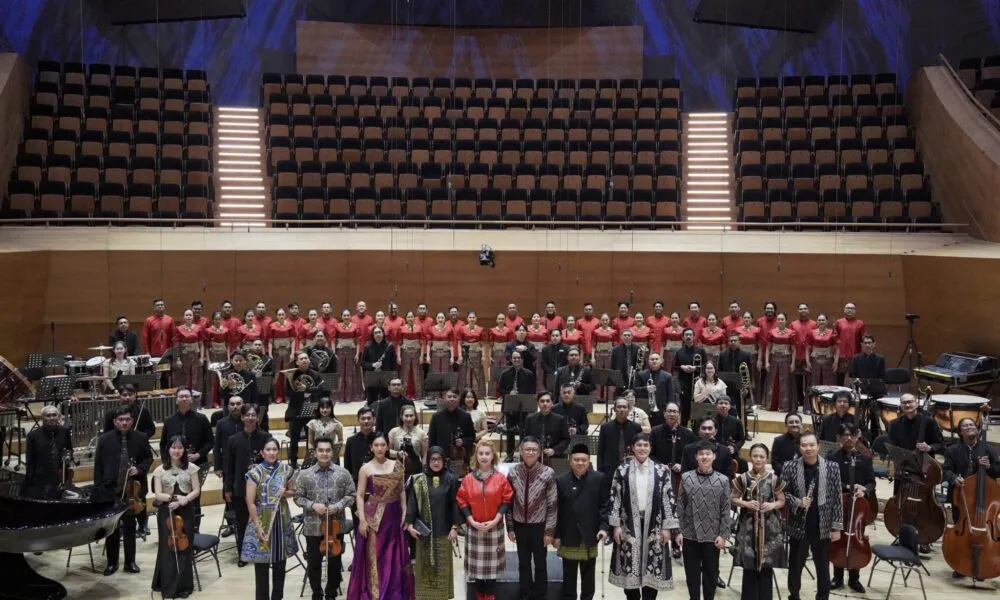 Jakarta Concert Orchestra dan Batavia Madrigal Singers Tampil di Festival Musik Internasional Ankara