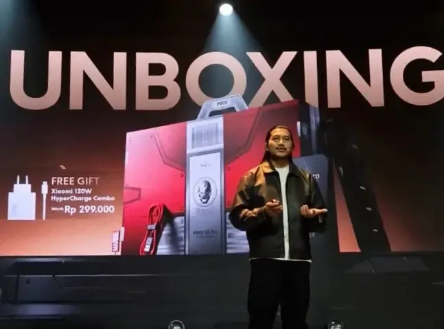 POCO X8 Pro Iron Man Edition Resmi Dijual di Indonesia Mulai 4 April 2026