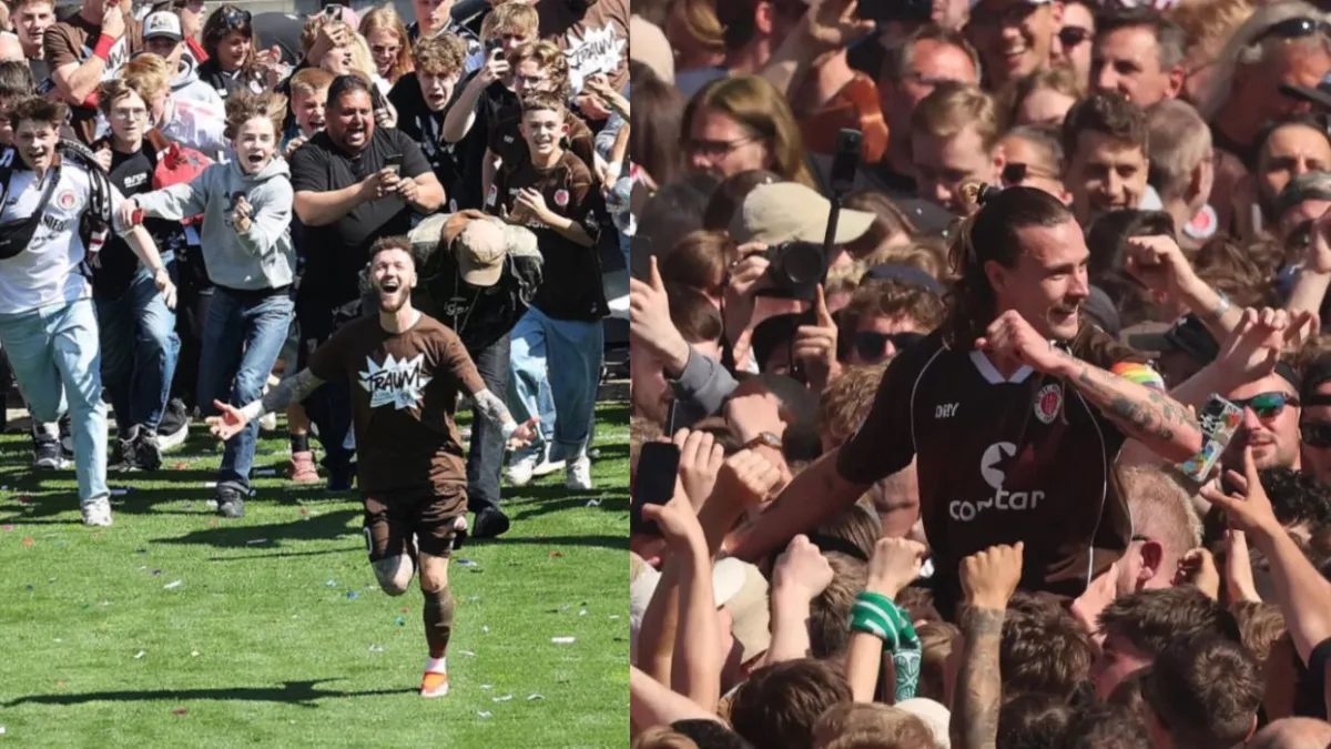 St. Pauli Promosi ke Bundesliga Usai 13 Tahun Absen