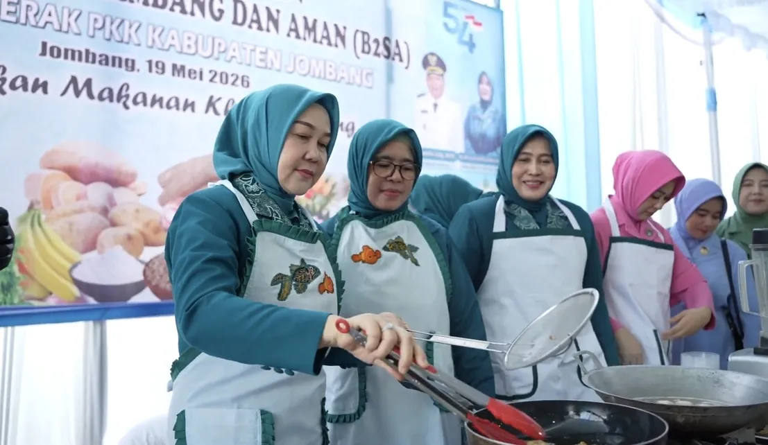 HKG PKK ke-54 di Jombang Dorong Pemberdayaan Perempuan dan Inovasi Produk Pangan Lokal