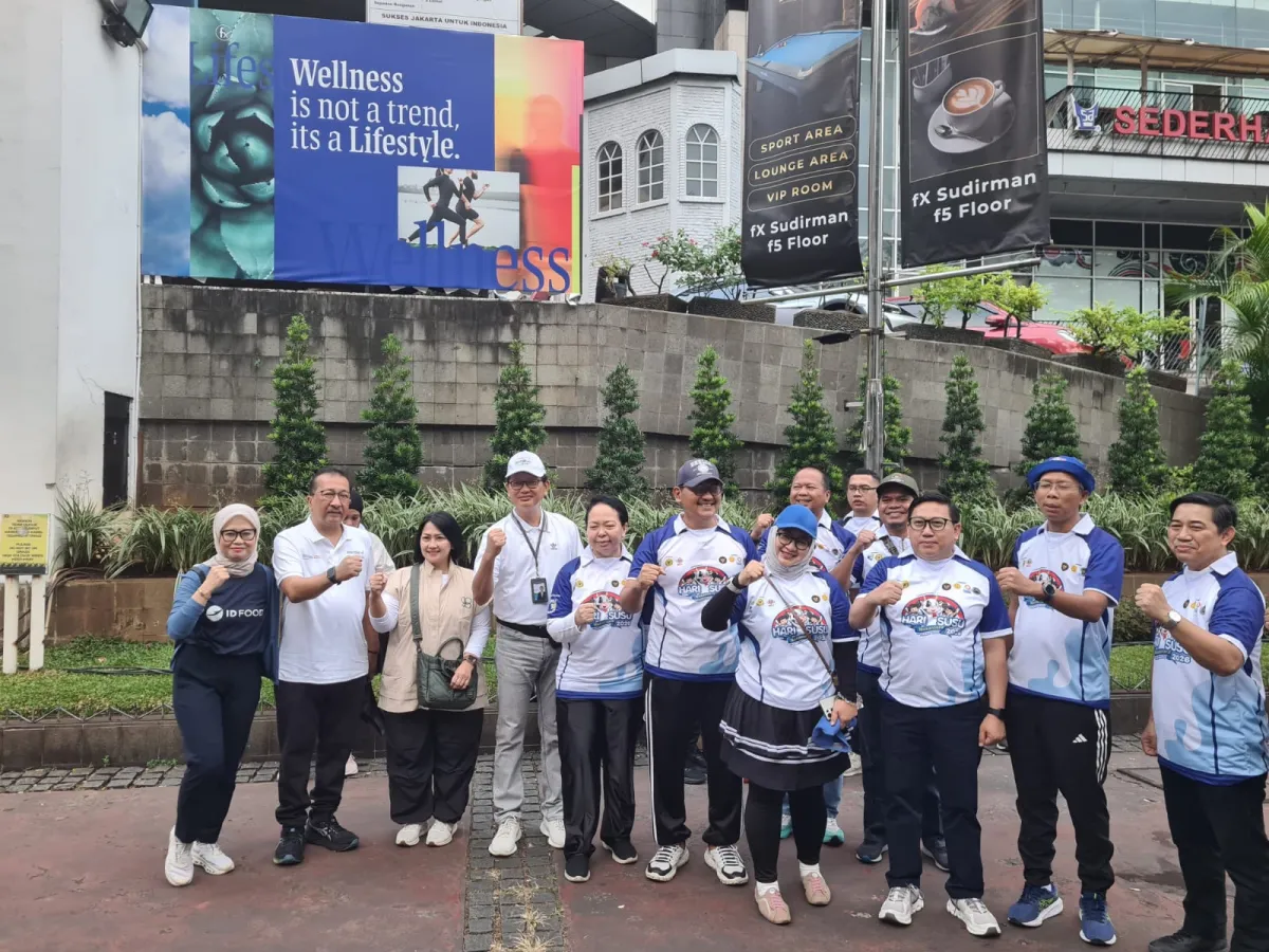 Hari Susu Nusantara 2026: Funwalk dan Edukasi Gizi Digelar di GBK dan fX Sudirman