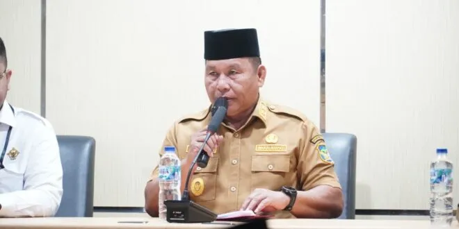 Wabup Deddy Abdul Hamid Pimpin Entry Meeting Pemeriksaan LKPD Bolsel 2025 oleh BPK Sulut