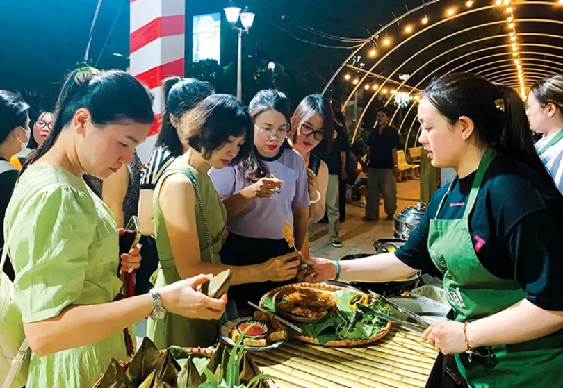 Pekan Kebudayaan dan Pariwisata Can Tho: Kuliner Lokal Diperkenalkan Lebih Dekat kepada Wisatawan