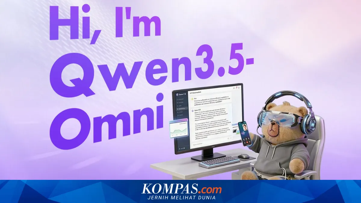 Alibaba Perkenalkan Qwen 3.5 Omni, Model AI Omnimodal dengan Fitur Kloning Suara