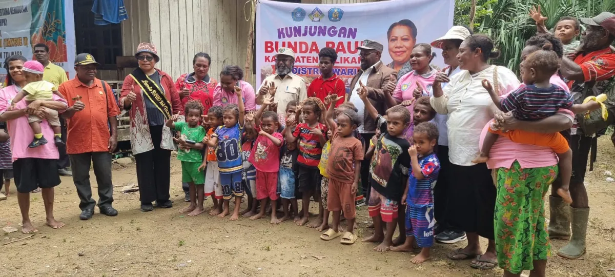 Bupati dan Wakil Bupati Tolikara Jalani Kunjungan Kerja Enam Hari di Wilayah Pembangunan V