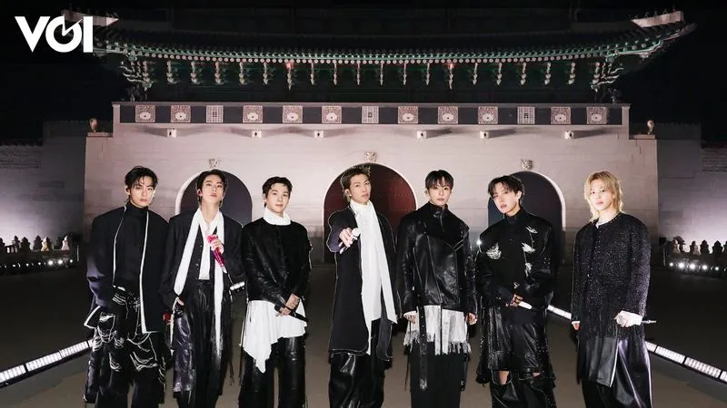 Album “Arirang” BTS Catat 110 Juta Streaming Hari Pertama, Lewati Rekor Harry Styles di 2026