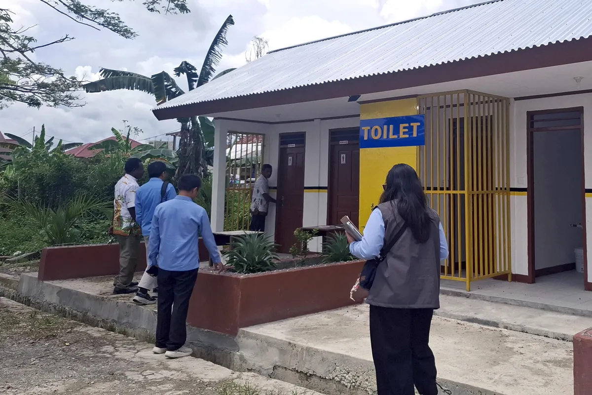 BPKP Papua Tengah Evaluasi Program PHTC Revitalisasi Pendidikan di Nabire dan Mimika
