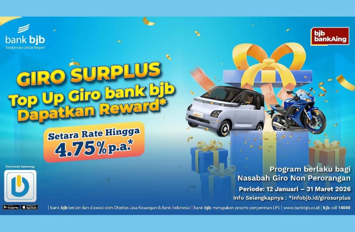 bank bjb Perkenalkan Giro Surplus untuk Optimalkan Pengelolaan Dana Usaha
