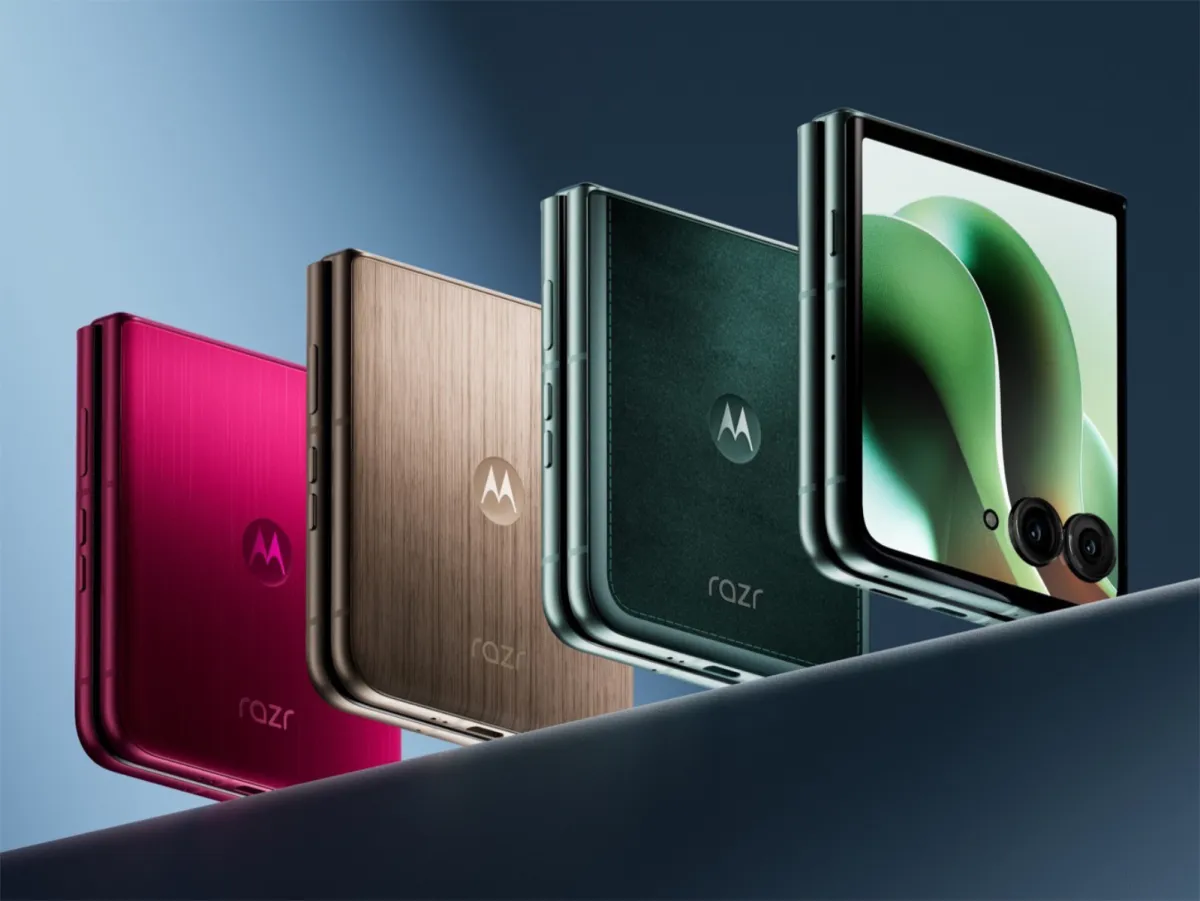 Bocoran Motorola Razr 70 Ultra Muncul dengan Opsi Tekstur Kayu dan Alcantara