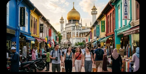 Singapura Kian Menarik Perhatian Wisatawan Lewat Perpaduan Budaya dan Kota Modern
