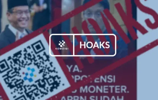 Klaim Menkeu Sebut Indonesia Terancam Bangkrut pada 2030 Dipastikan Hoaks