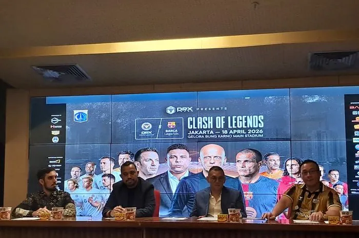 Real Madrid Legends Batal ke Jakarta, Clash of Legends 2026 Tetap Digelar dengan DRX World Legends Dipimpin Ronaldo