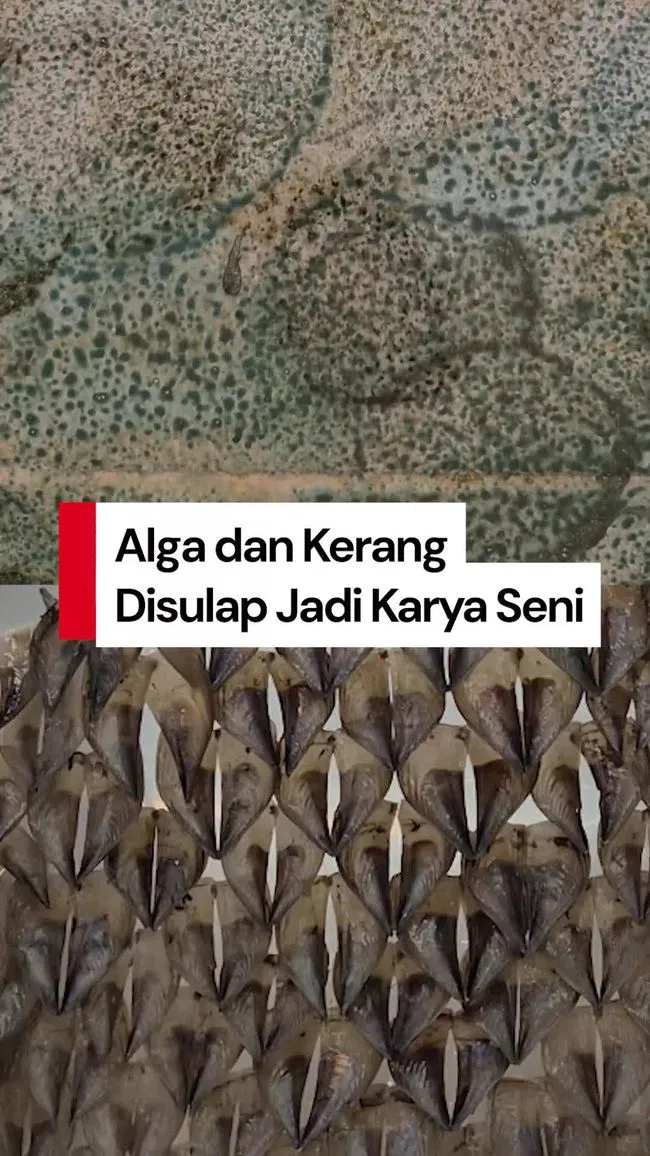 Ketika Alga dan Kerang dari Citarum Menjadi Seni: Mengapa Pameran “Lesap” Mendadak Ramai Dibicarakan
