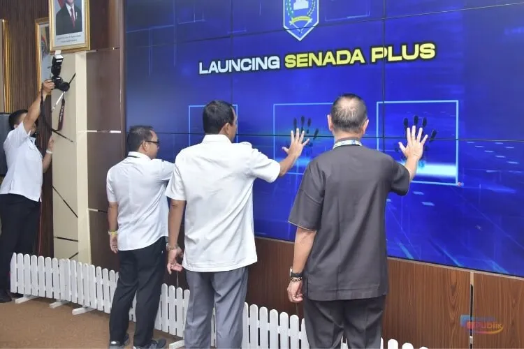 Bupati Hulu Sungai Selatan Luncurkan Aplikasi Senada Plus untuk Penguatan Inovasi Daerah