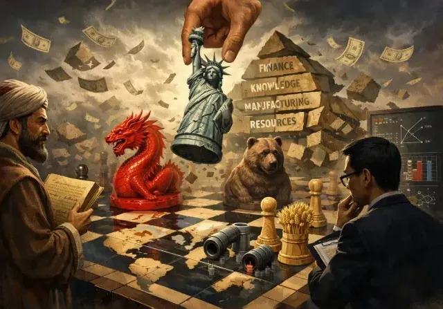 Analisis “Reset Amerika”: Tanda Perubahan Tatanan Dunia Pasca Dominasi AS