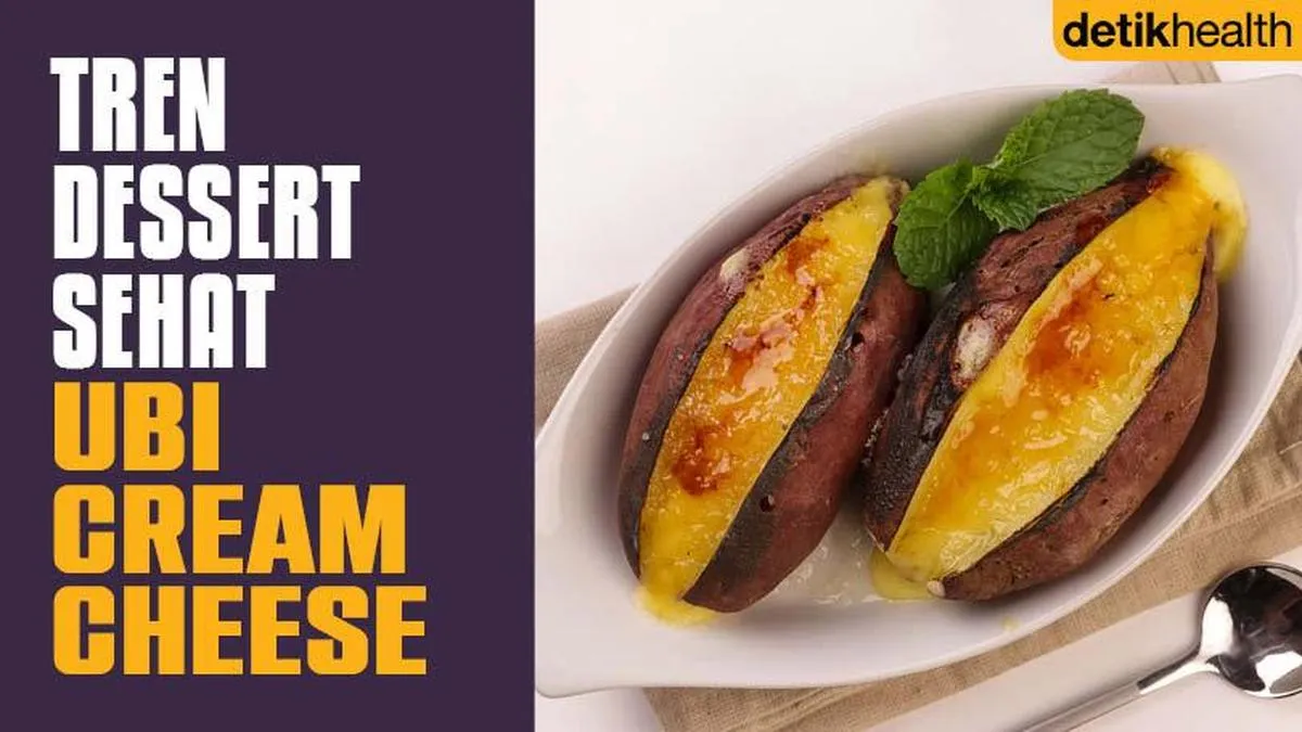 Ubi Cream Cheese Dinilai Kurang Bernutrisi, Dokter Gizi Sarankan Variasi Menu