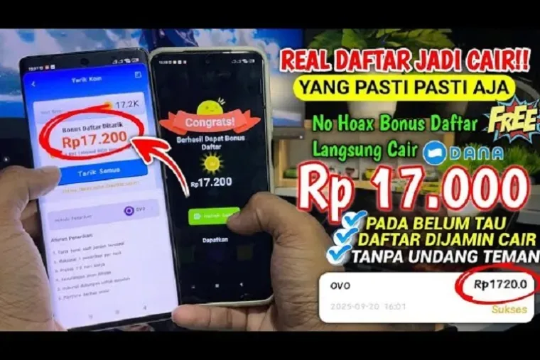 Tren Aplikasi Penghasil Uang 2026: Klaim Bukti Pembayaran Rp300 hingga Saldo Rp160.000
