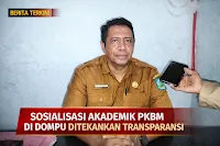 Dikpora Dompu Tekankan Transparansi Penerimaan Murid Baru PKBM, Sekitar 40 Lembaga Masih Aktif