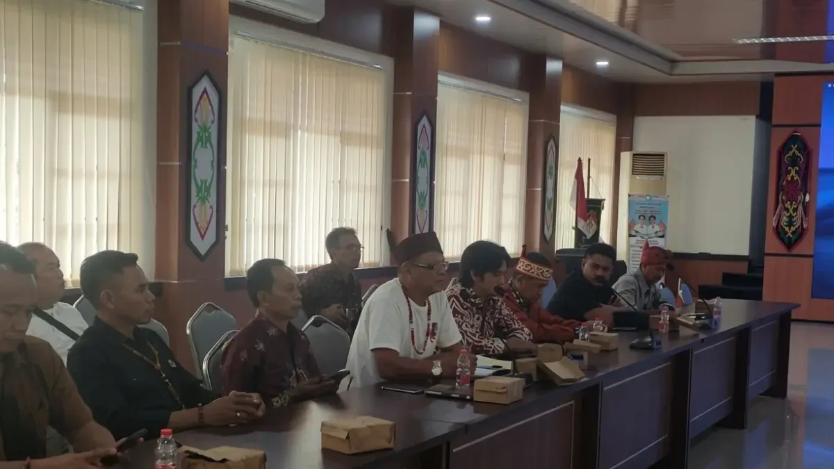 Penambang Emas Tradisional Audiensi ke Dinas ESDM Kalteng, Tata Ruang Jadi Kendala Penetapan WPR