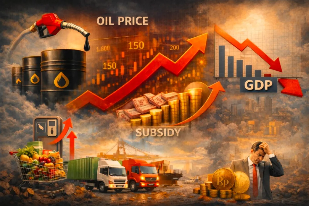 Skenario Harga Minyak Tembus USD 150 dan Risiko Gangguan Selat Hormuz Dinilai Tekan Ekonomi Indonesia