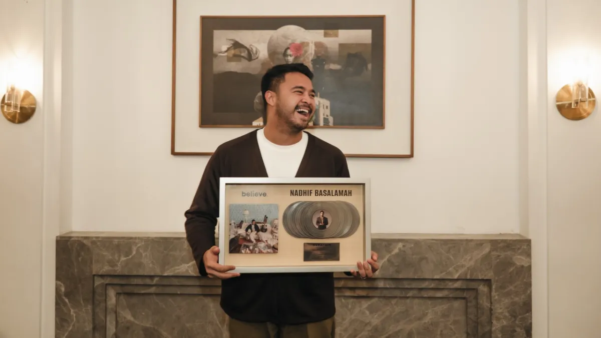 Nadhif Basalamah Kantongi Sertifikasi 11x Platinum untuk Album “Nadhif”