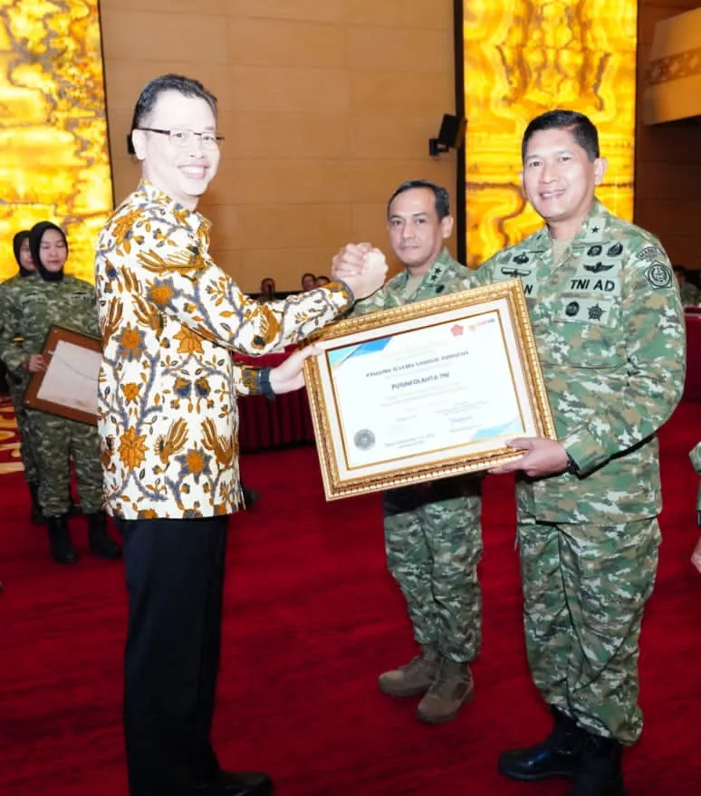 Lima Satker TNI Raih Predikat WBK, Rakor Reformasi Birokrasi 2026 Tekankan Transparansi dan Digital Government