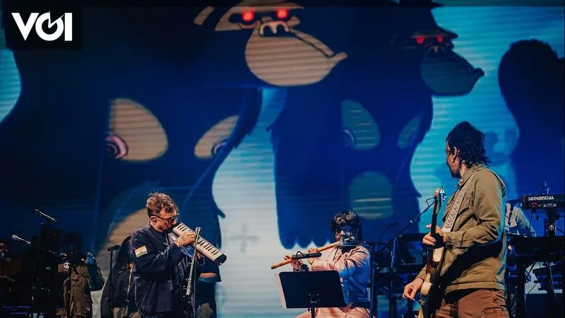 Gorillaz Umumkan Konser Perdana di India pada Awal 2027