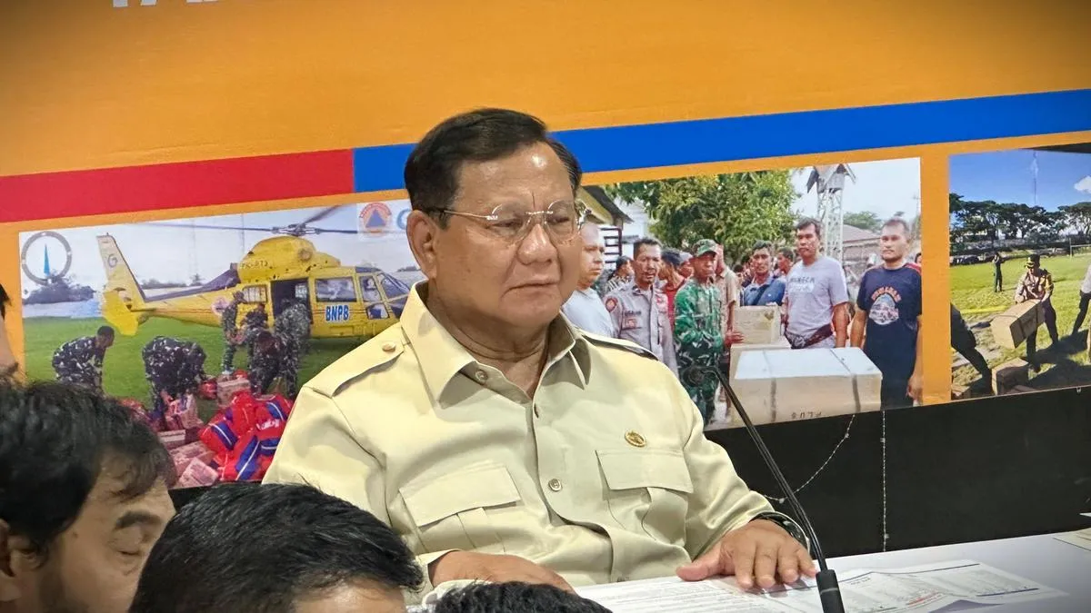Prabowo Minta Masyarakat Tetap Tenang di Tengah Krisis Global, Kementerian Diminta Siapkan Lebaran 2026