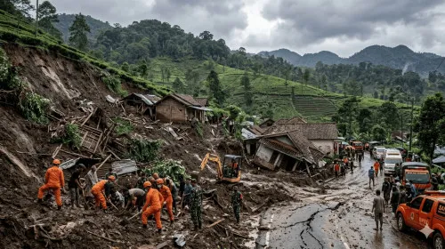 Longsor Besar di Bandung Barat Awal 2026 Soroti Masalah Tata Ruang dan Permukiman di Zona Rawan