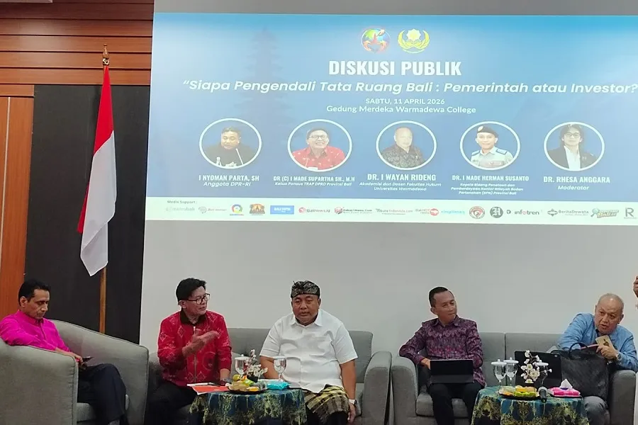 Negara Didorong Perkuat Kendali Tata Ruang Bali di Tengah Arus Investasi