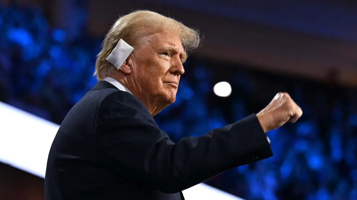 Deretan Hoaks yang Menyasar Presiden AS Donald Trump di Media Sosial