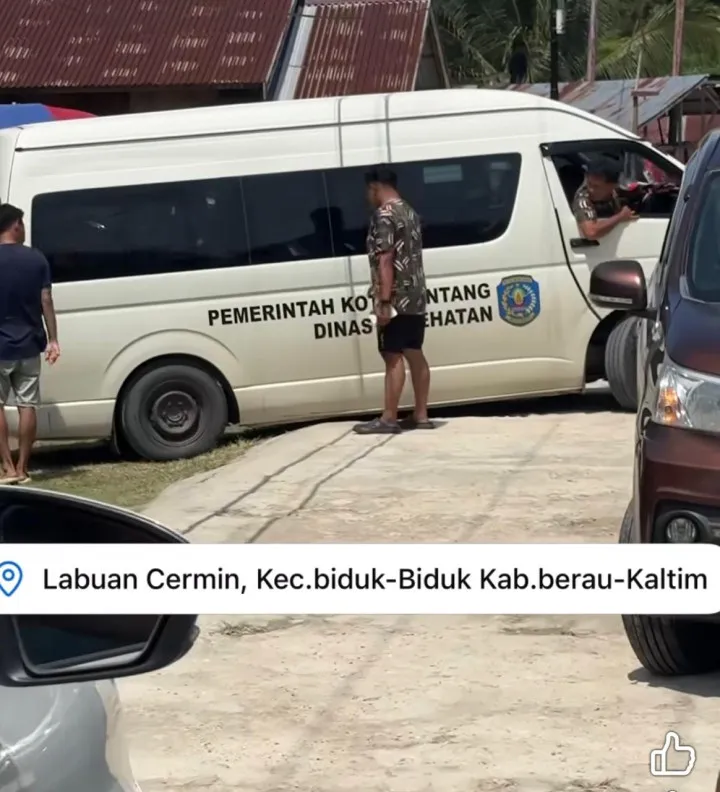 Dua Mobil Dinas Dinkes Bontang Terekam Parkir di Labuan Cermin Saat Libur Lebaran, Ini Penjelasan Kepala Dinkes