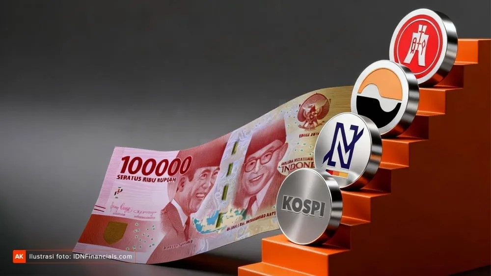 Konflik AS-Israel vs Iran Hari Keempat Tekan Bursa Asia, IHSG dan Rupiah Melemah