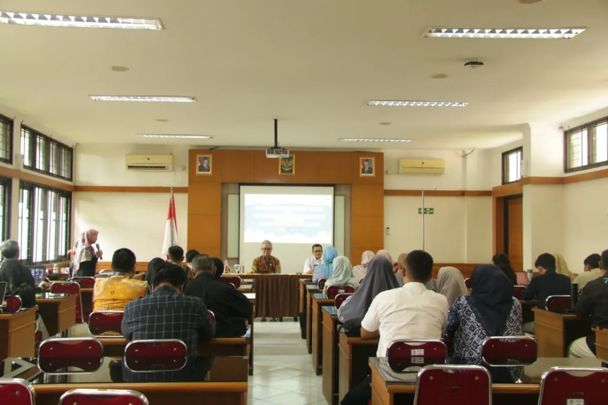 BBPMP Jawa Barat Reviu Daftar Informasi Publik untuk Perkuat Transparansi