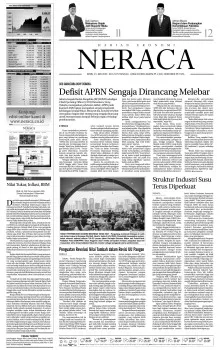 Harian Ekonomi Neraca Merilis Daftar Epaper Sejumlah Edisi Juni 2026