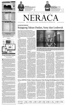 Epaper Harian Ekonomi Neraca Menampilkan Daftar Edisi Akhir Mei hingga Awal Juni 2026