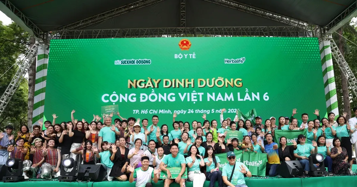Hari Gizi Masyarakat Vietnam ke-6 Digelar di Kota Ho Chi Minh, Angkat Pentingnya Pola Makan Seimbang dan Olahraga