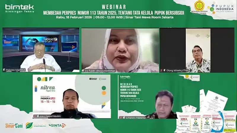 Perpres 113/2025 Terbit, Pupuk Indonesia Nilai Aturan Baru Dorong Efisiensi dan Transparansi Pupuk Bersubsidi