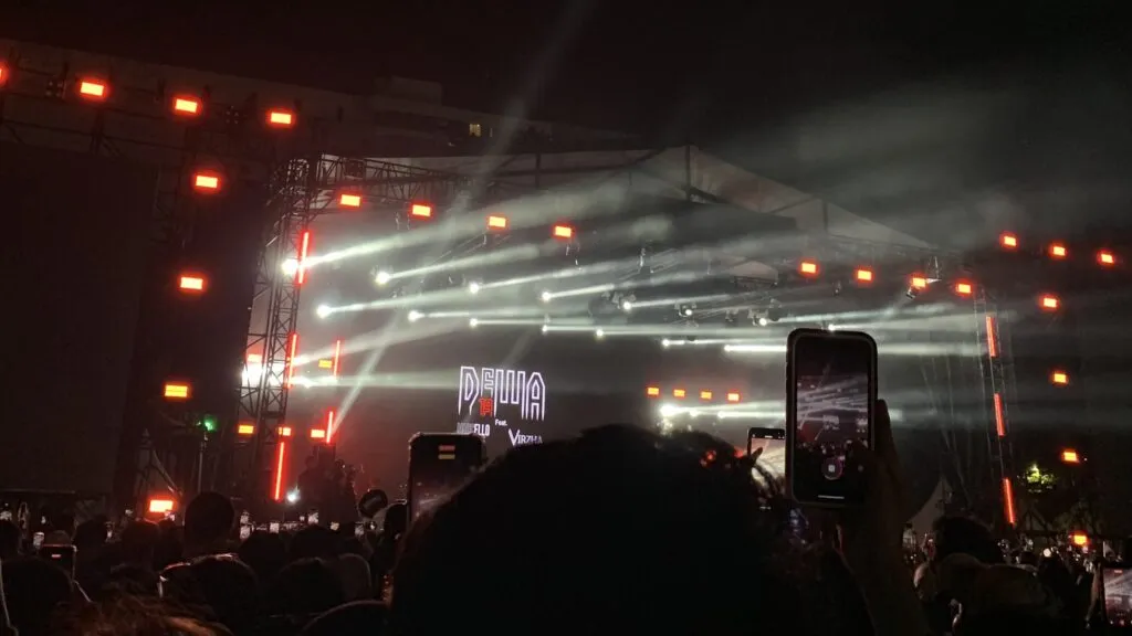 Konser Dewa 19 di Medan Tarik Sekitar 12 Ribu Penonton