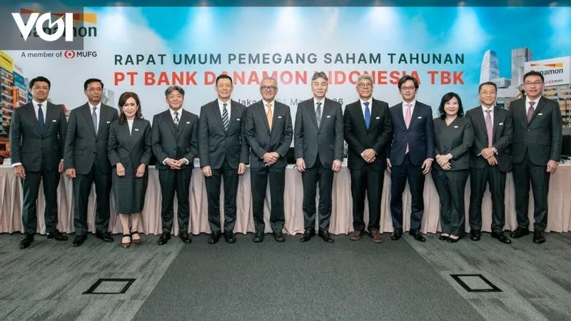 RUPST 2026 Danamon Setujui Seluruh Agenda, Termasuk Dividen Tunai Sekitar Rp1,4 Triliun