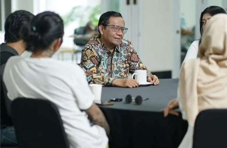Mahfud MD Dorong Penyiapan Ruang bagi Talenta Muda untuk Kelola SDA