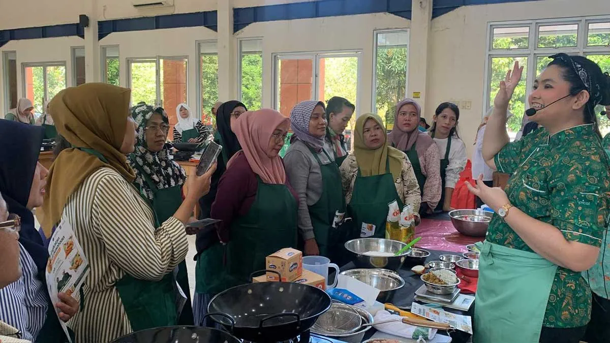 Apical Gelar Pelatihan untuk UMKM Kuliner Jakarta Utara, Tekankan Efisiensi Produksi dan Konsistensi Produk