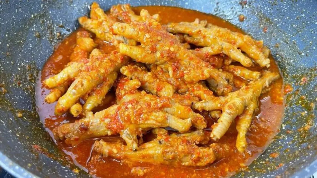 Ceker Mercon Makin Populer, Tren Kuliner Pedas Dorong Minat Berbagai Kalangan
