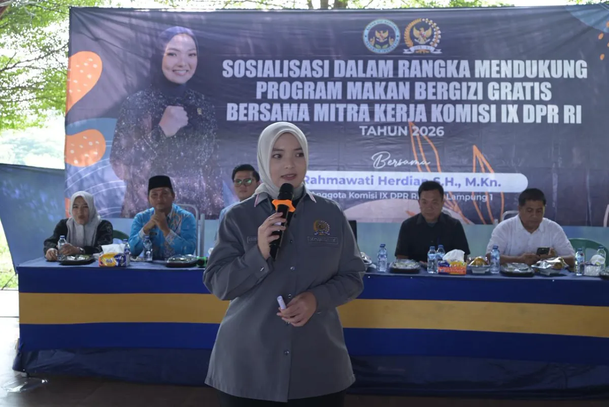 Sosialisasi Program MBG di Lampung Selatan Dorong Kesadaran Pentingnya Gizi Seimbang