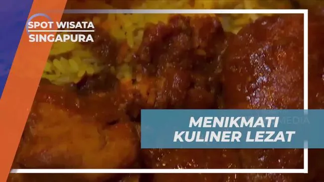 Menikmati Kuliner di Malaysian Food Street dan Suasana Kota Tua di Singapura