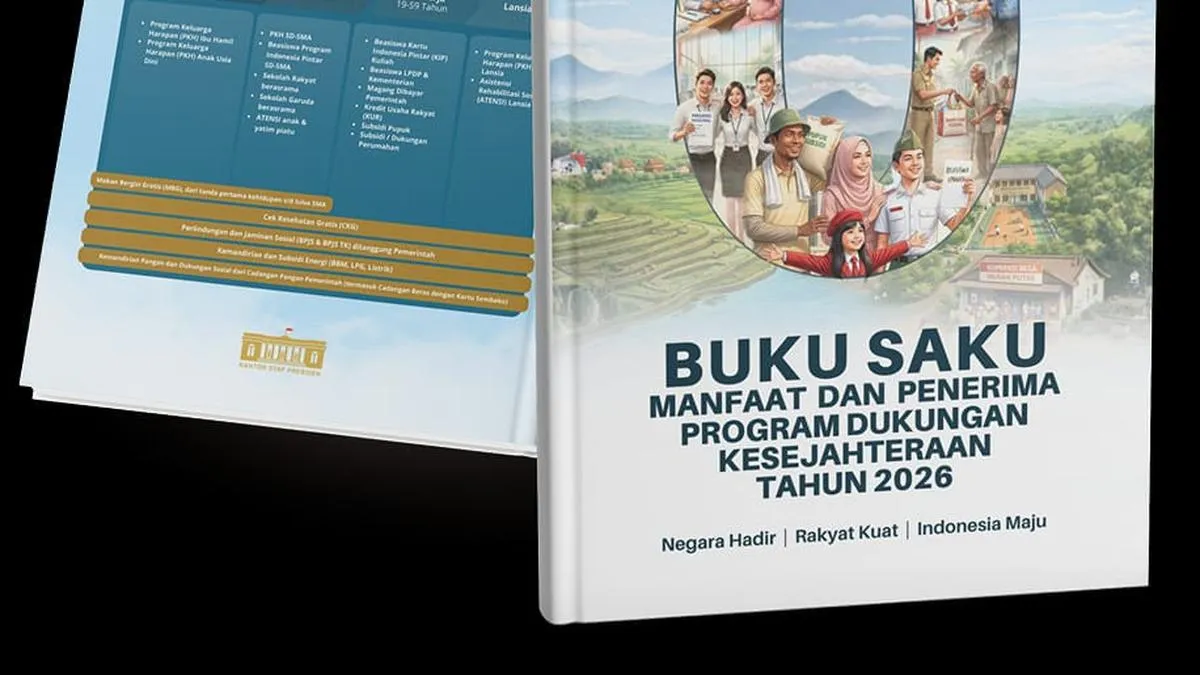 Buku Saku Program Dukungan Kesejahteraan 2026 KSP Dinilai Perkuat Transparansi dan Literasi Publik