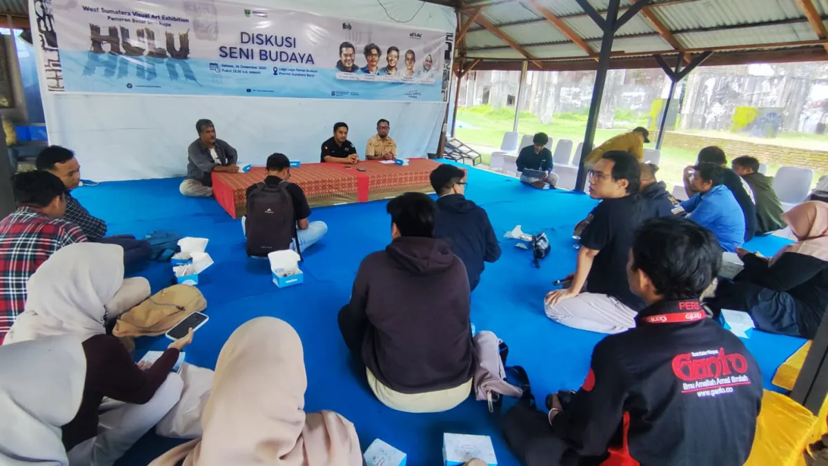 Taman Budaya Sumbar Tutup 2025 dengan Festival Sastra Marah Roesli dan Pameran Wesvae