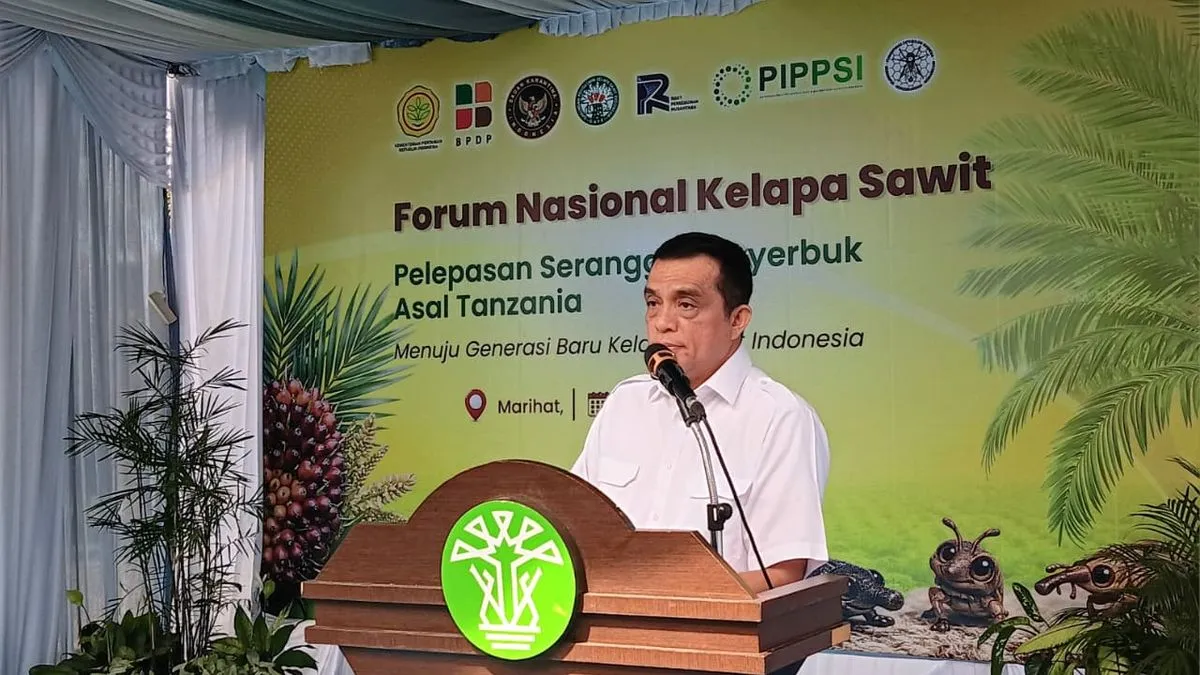PTPN IV PalmCo Siap Jadi Lokasi Awal Introduksi Serangga Penyerbuk dari Tanzania